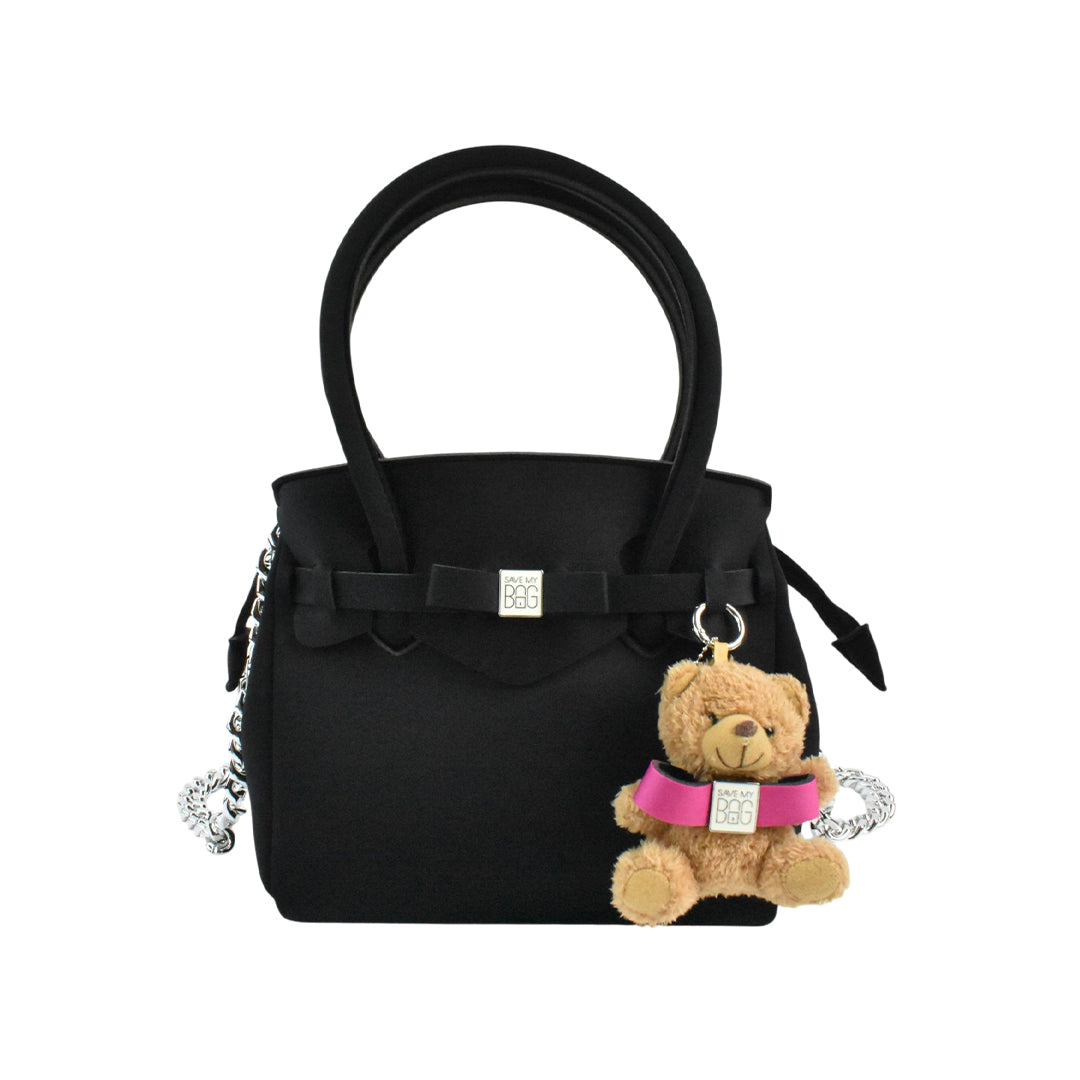 【MISS LYCRA/TEDDY】-M BLACK