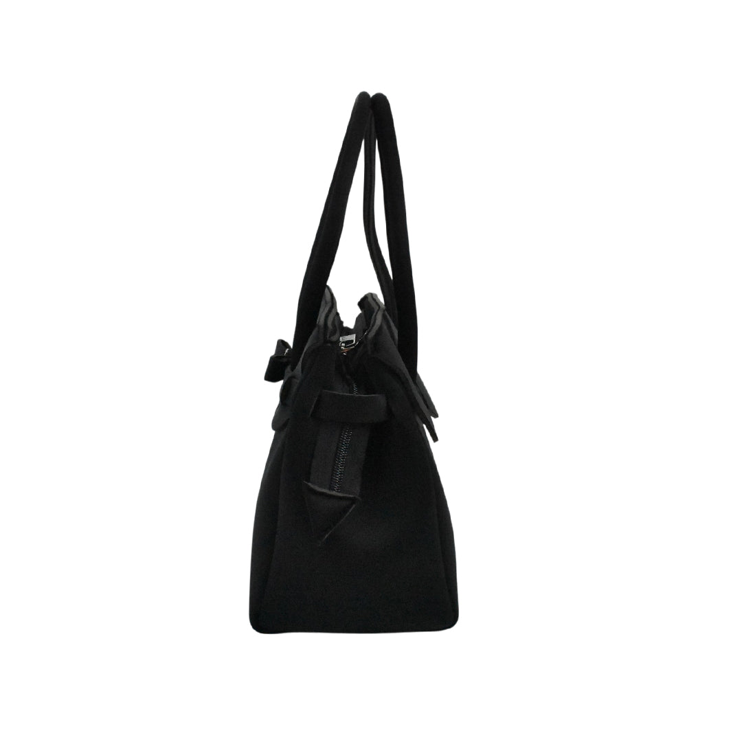 【MISS LYCRA/TEDDY】-M BLACK