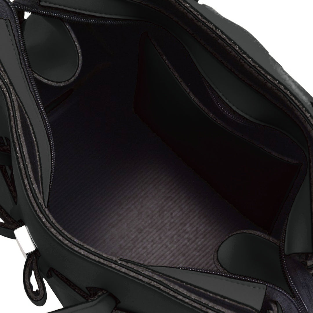 【MISS LYCRA TEDDY-2】-M BLACK