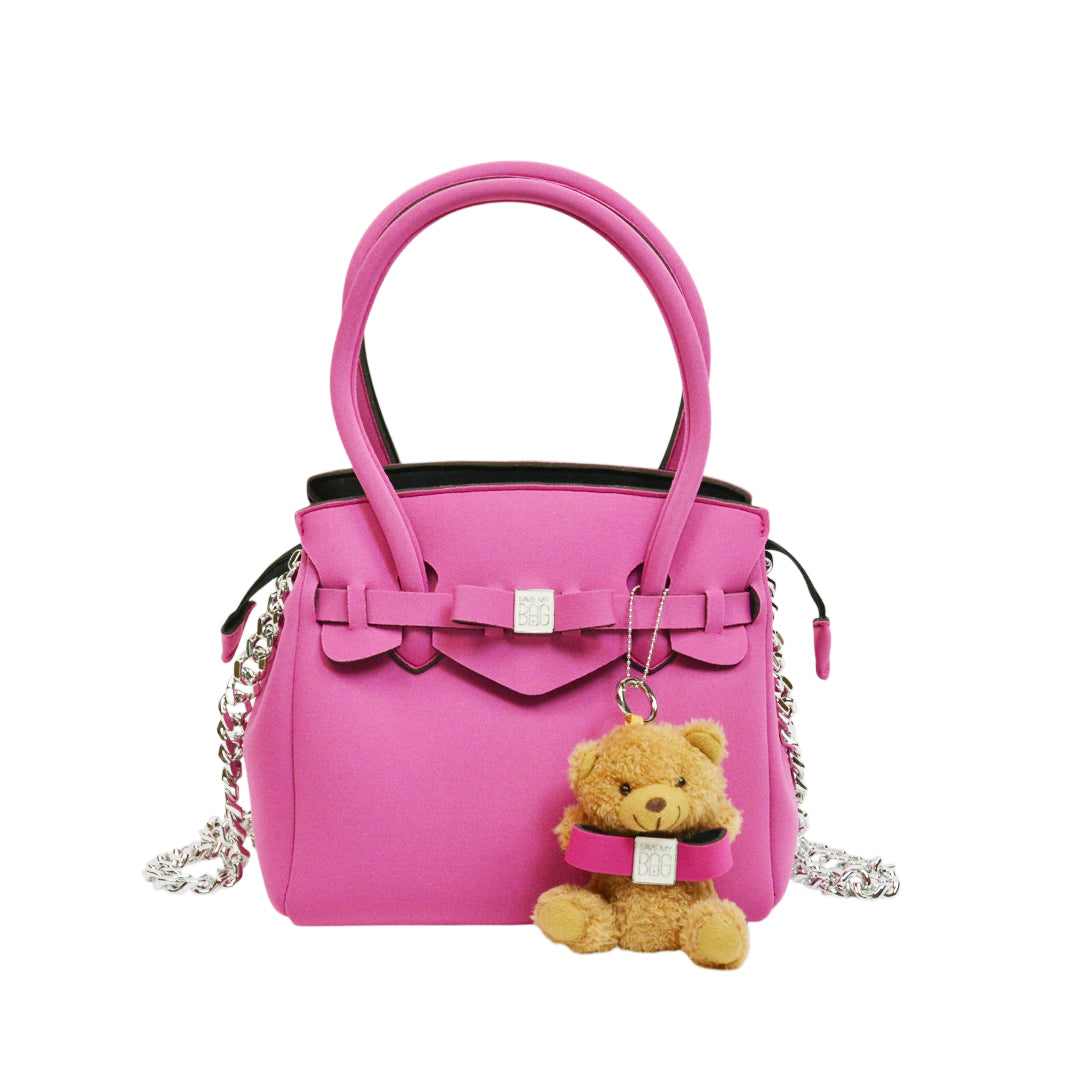 【MISS LYCRA/TEDDY】-M FUXIA