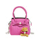 【MISS LYCRA/TEDDY】-M FUXIA