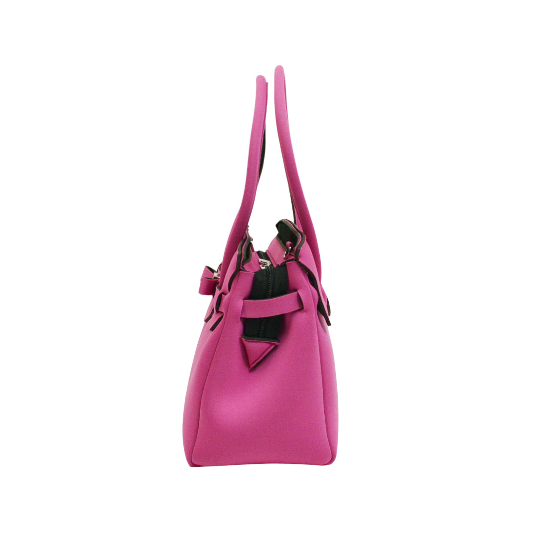 【MISS LYCRA/TEDDY】-M FUXIA