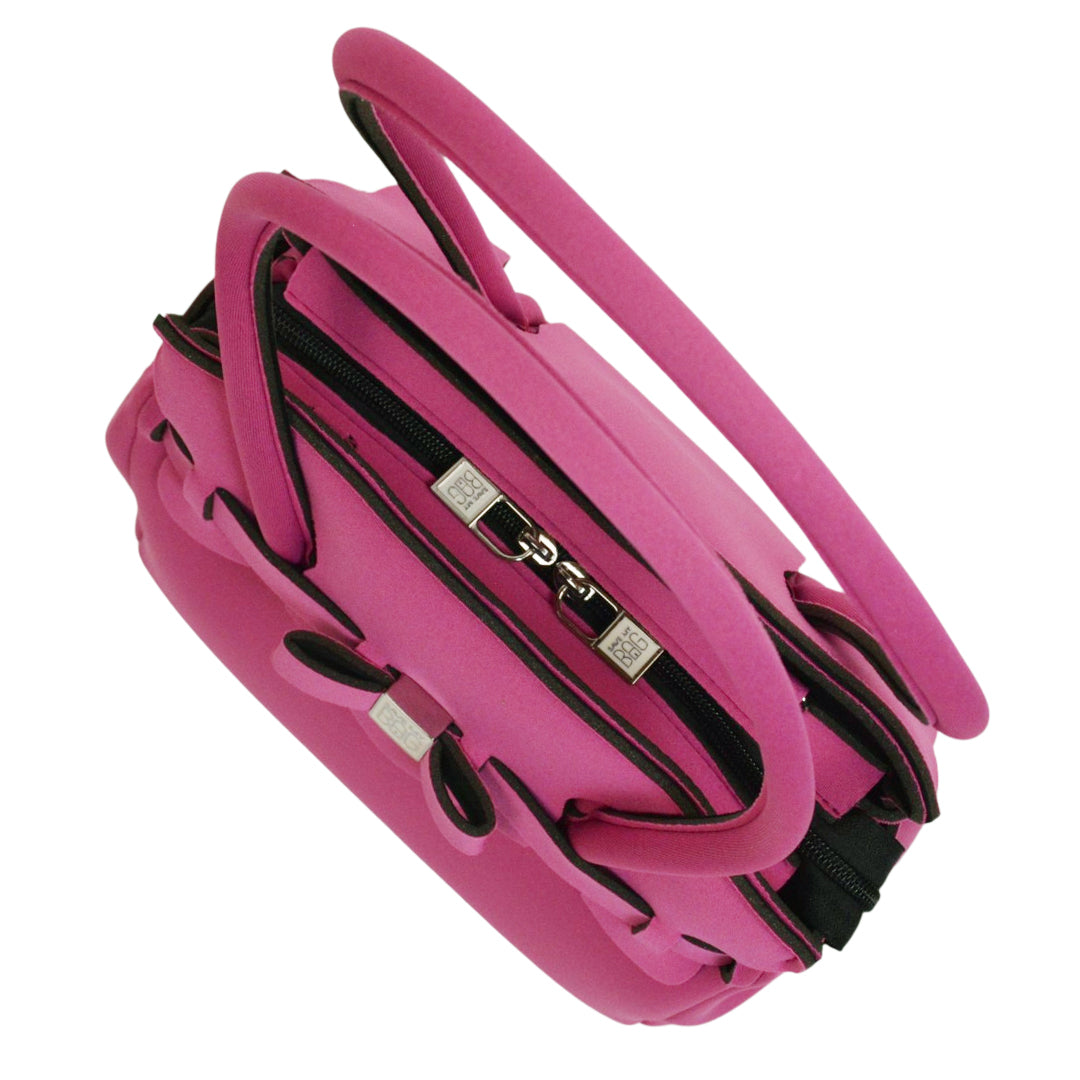 【MISS LYCRA/TEDDY】-M FUXIA