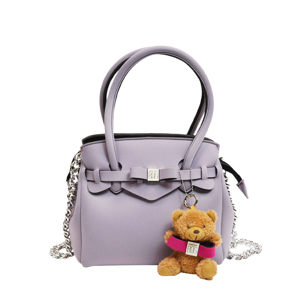 OUTLET】SAVE MY BAG MISS LYCRA/TEDDY -M LILLA
