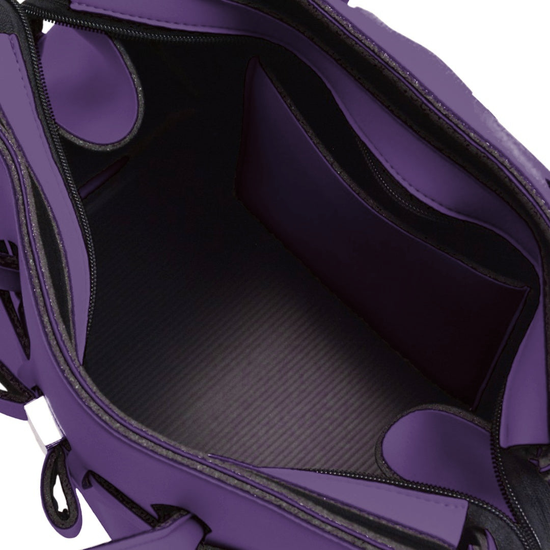 【MISS LYCRA TEDDY-2】-M PURPLE