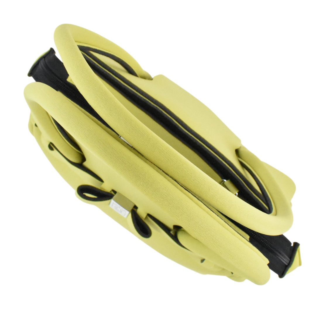 【MISS LYCRA/TEDDY】-M YELLOW