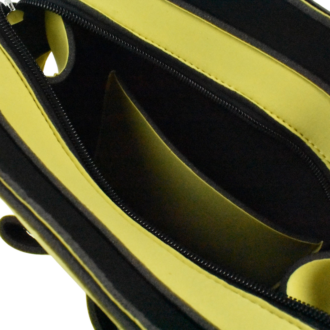 【MISS LYCRA/TEDDY】-M YELLOW