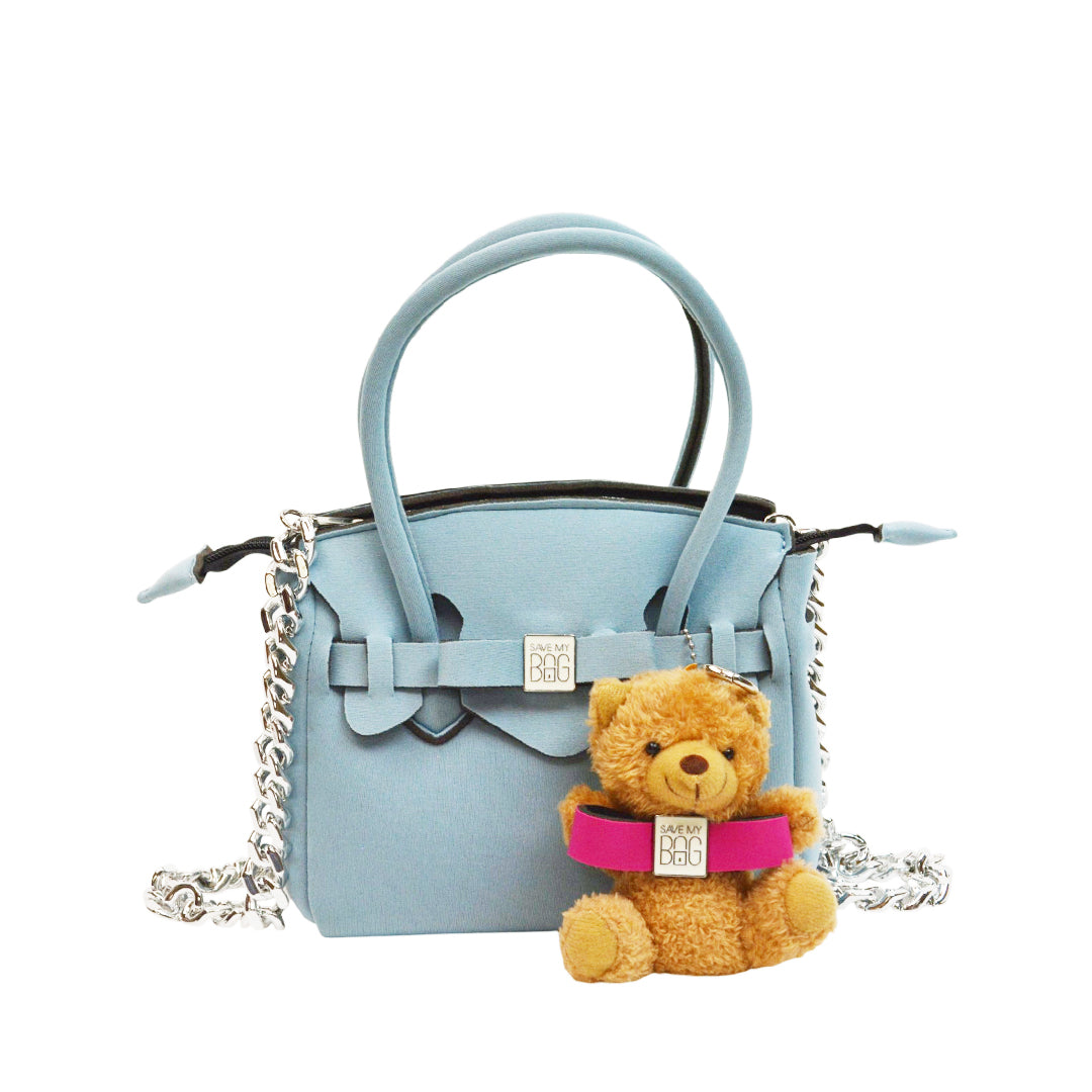 【MISS LYCRA/TEDDY】-S AZZURRO