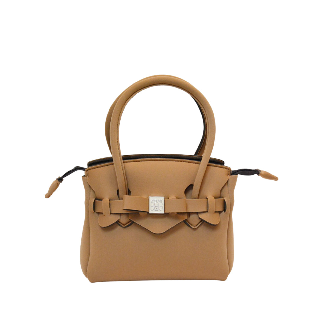 【MISS LYCRA/TEDDY】-S BEIGE
