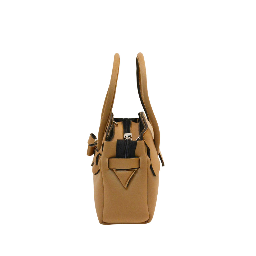 【MISS LYCRA/TEDDY】-S BEIGE
