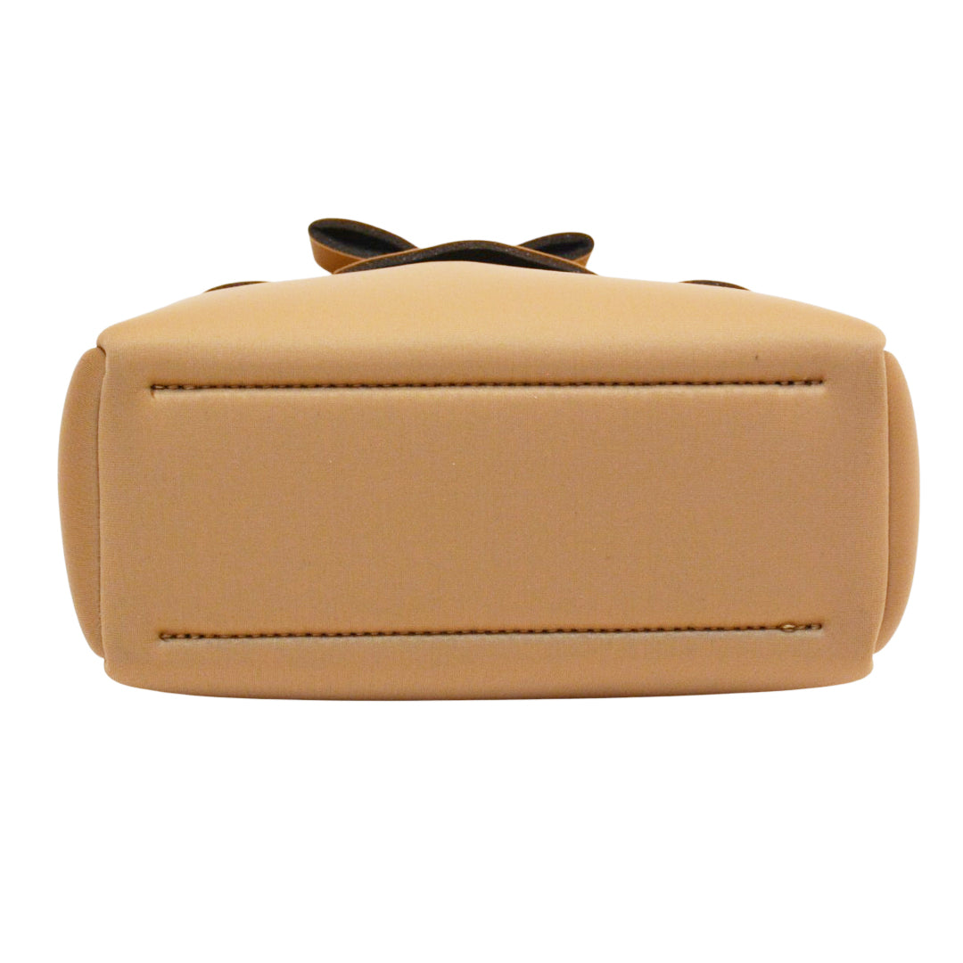 【MISS LYCRA/TEDDY】-S BEIGE