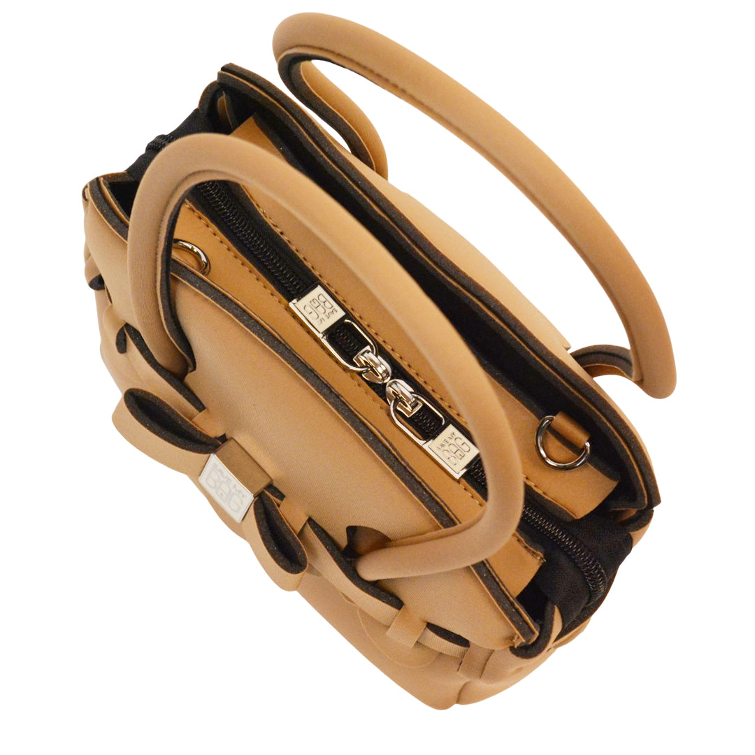 【MISS LYCRA/TEDDY】-S BEIGE