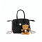 【MISS LYCRA TEDDY-2】-S BLACK