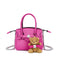 【MISS LYCRA/TEDDY】-S FUXIA