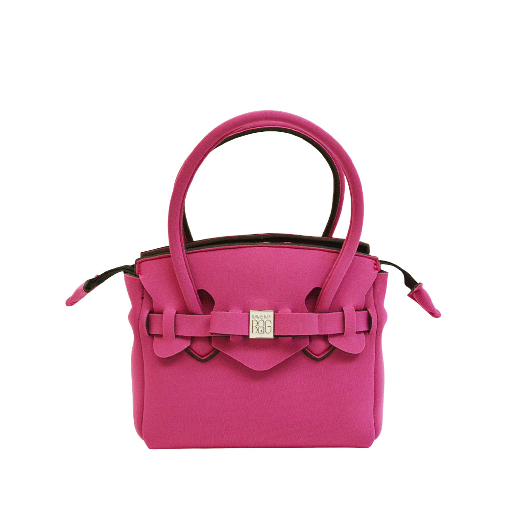 【MISS LYCRA/TEDDY】-S FUXIA
