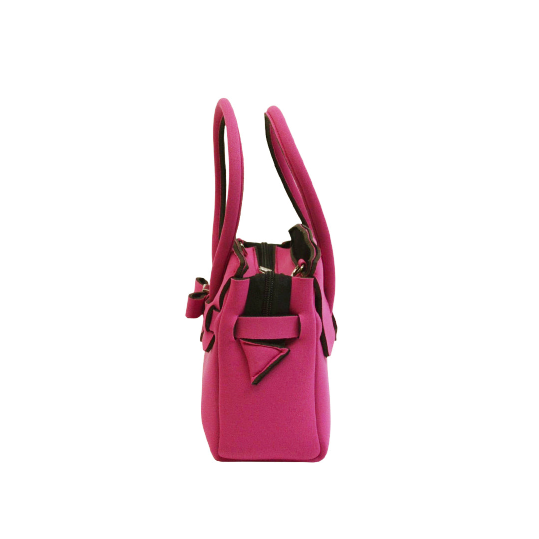 【MISS LYCRA/TEDDY】-S FUXIA