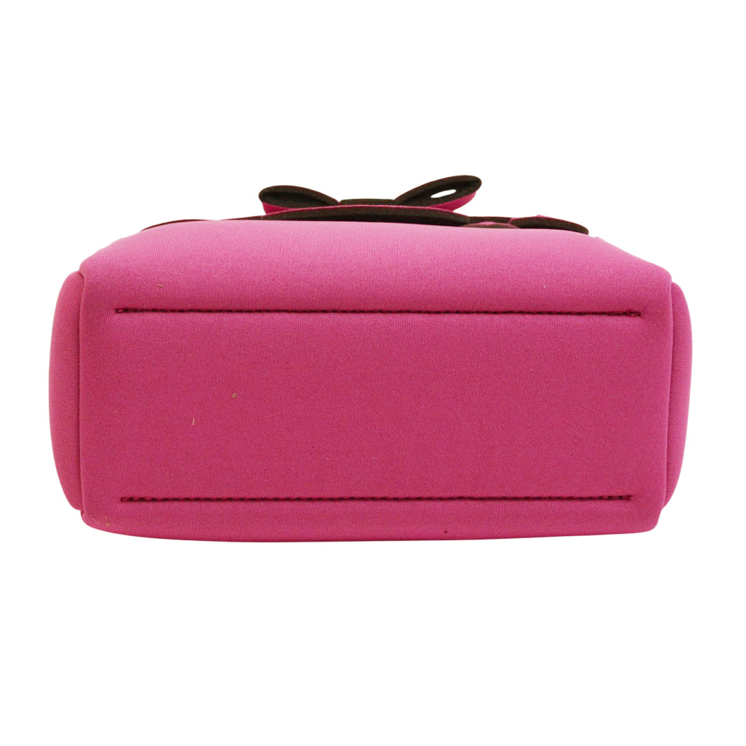 【MISS LYCRA/TEDDY】-S FUXIA
