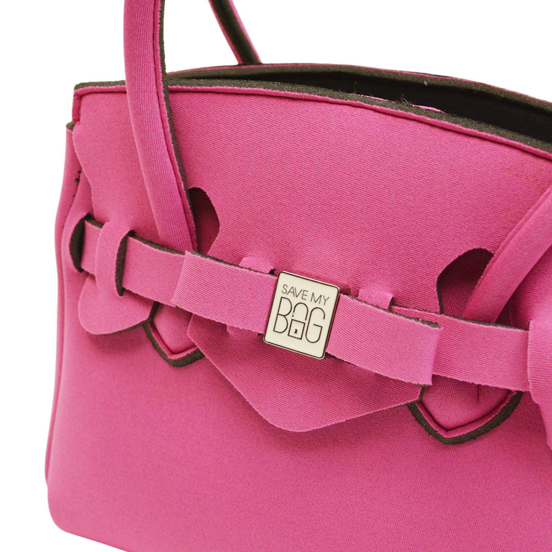 【MISS LYCRA/TEDDY】-S FUXIA