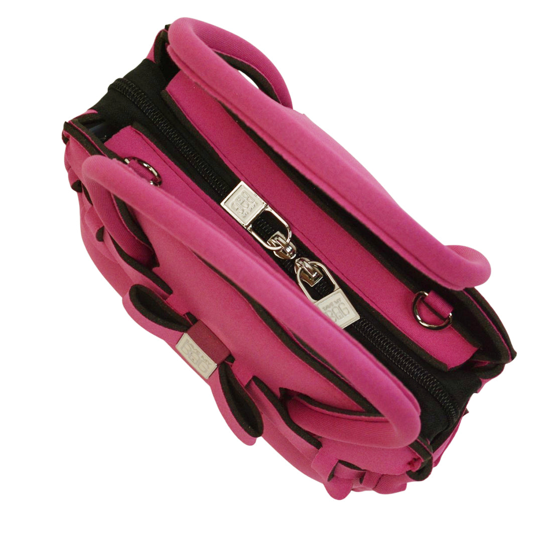 【MISS LYCRA/TEDDY】-S FUXIA