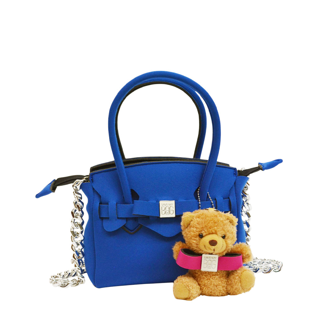 【MISS LYCRA/TEDDY】-S NAVY