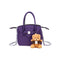 【MISS LYCRA TEDDY-2】-S PURPLE