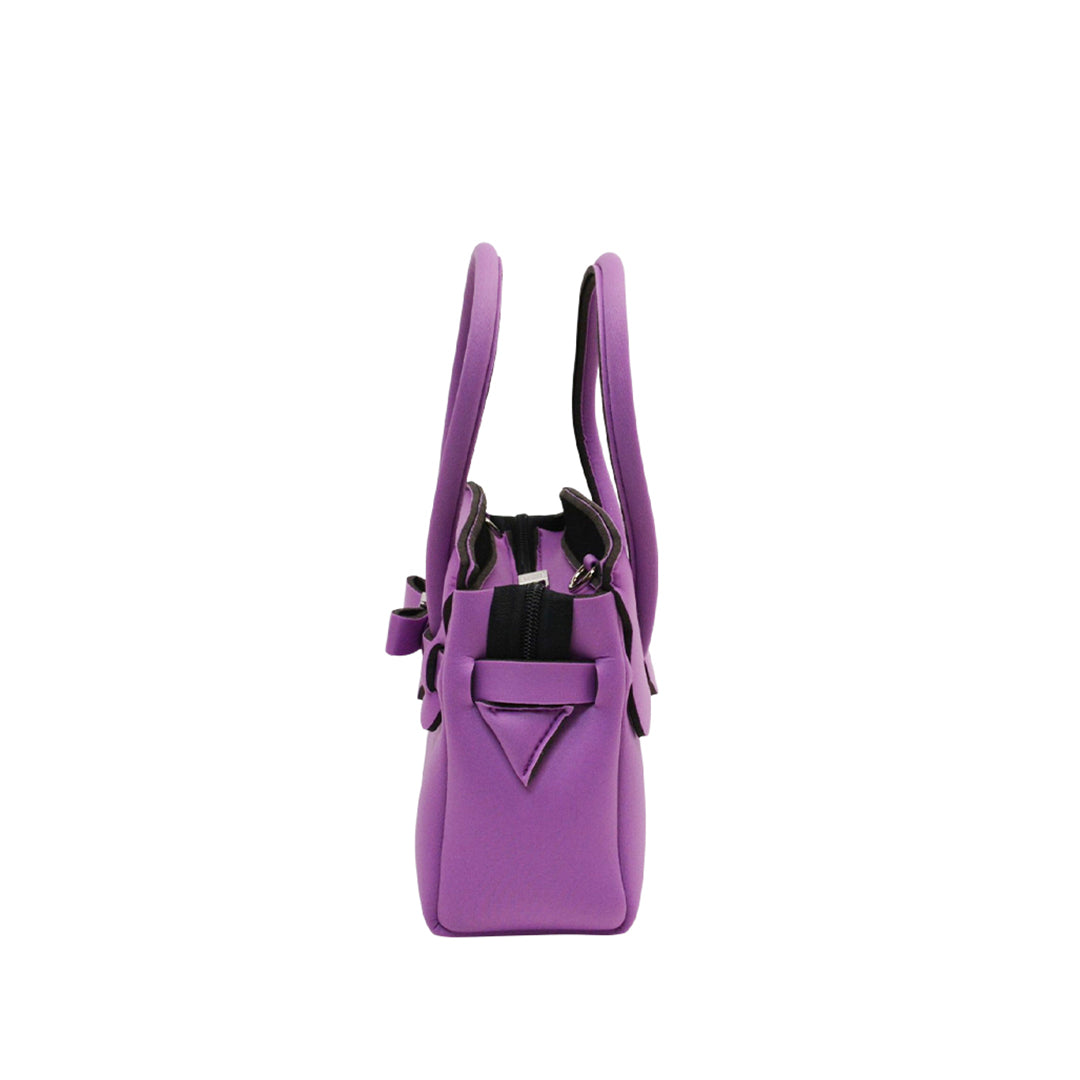 【MISS LYCRA/TEDDY】-S VIOLET