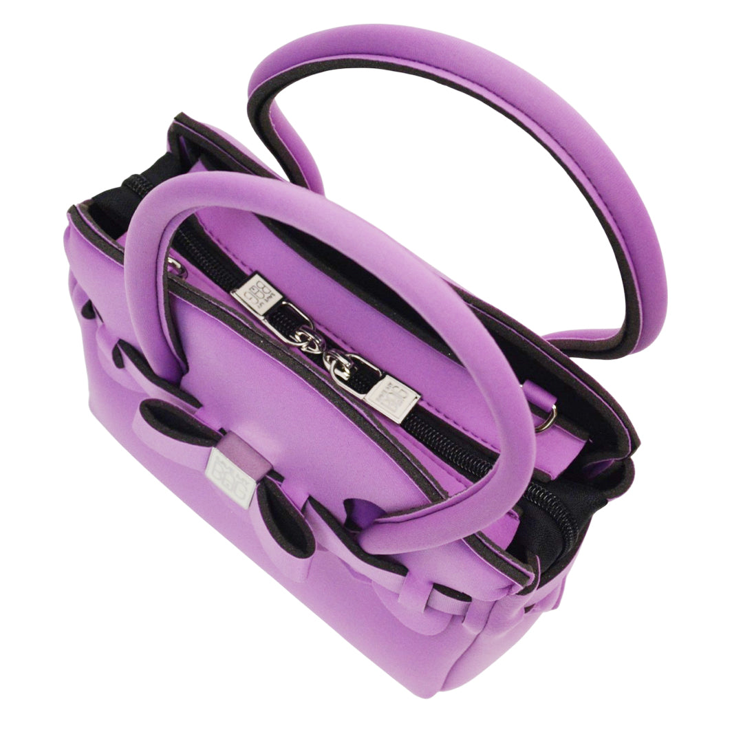 【MISS LYCRA/TEDDY】-S VIOLET