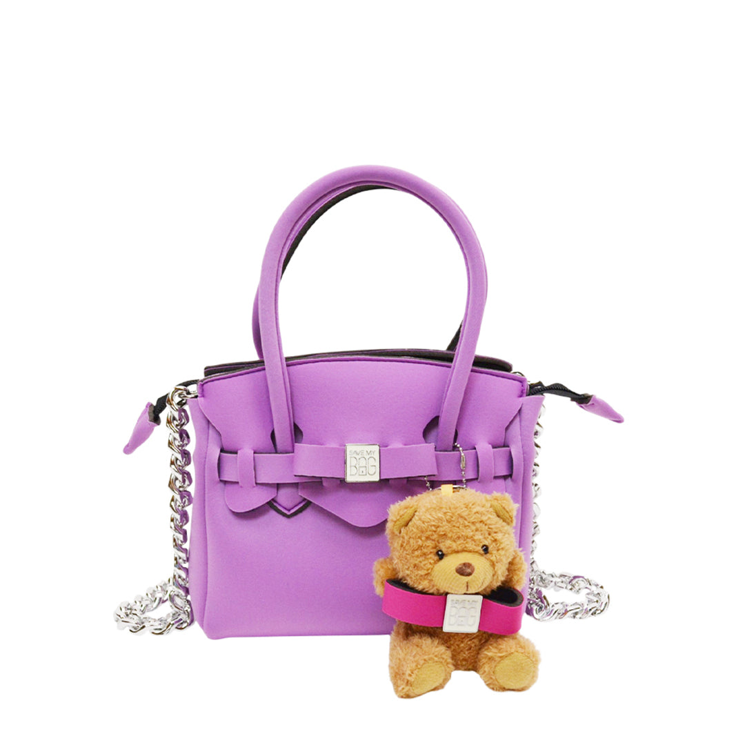 【MISS LYCRA/TEDDY】-S VIOLET