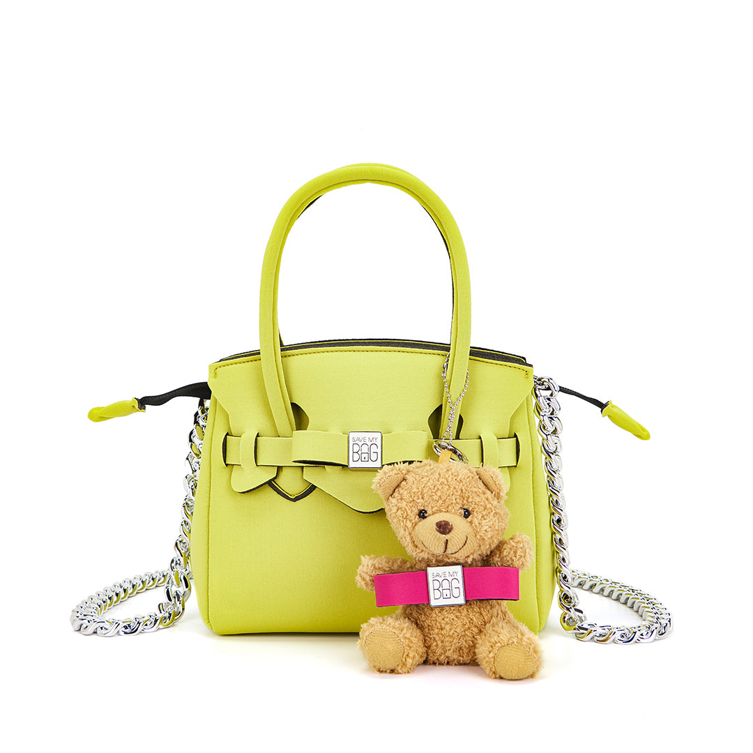 sugomori.misia様お纏め専用ページ☆リバティ　シンクオブミーバッグ MISS LYCRA/TEDDY】-S YELLOW
