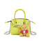 【MISS LYCRA/TEDDY】-S YELLOW
