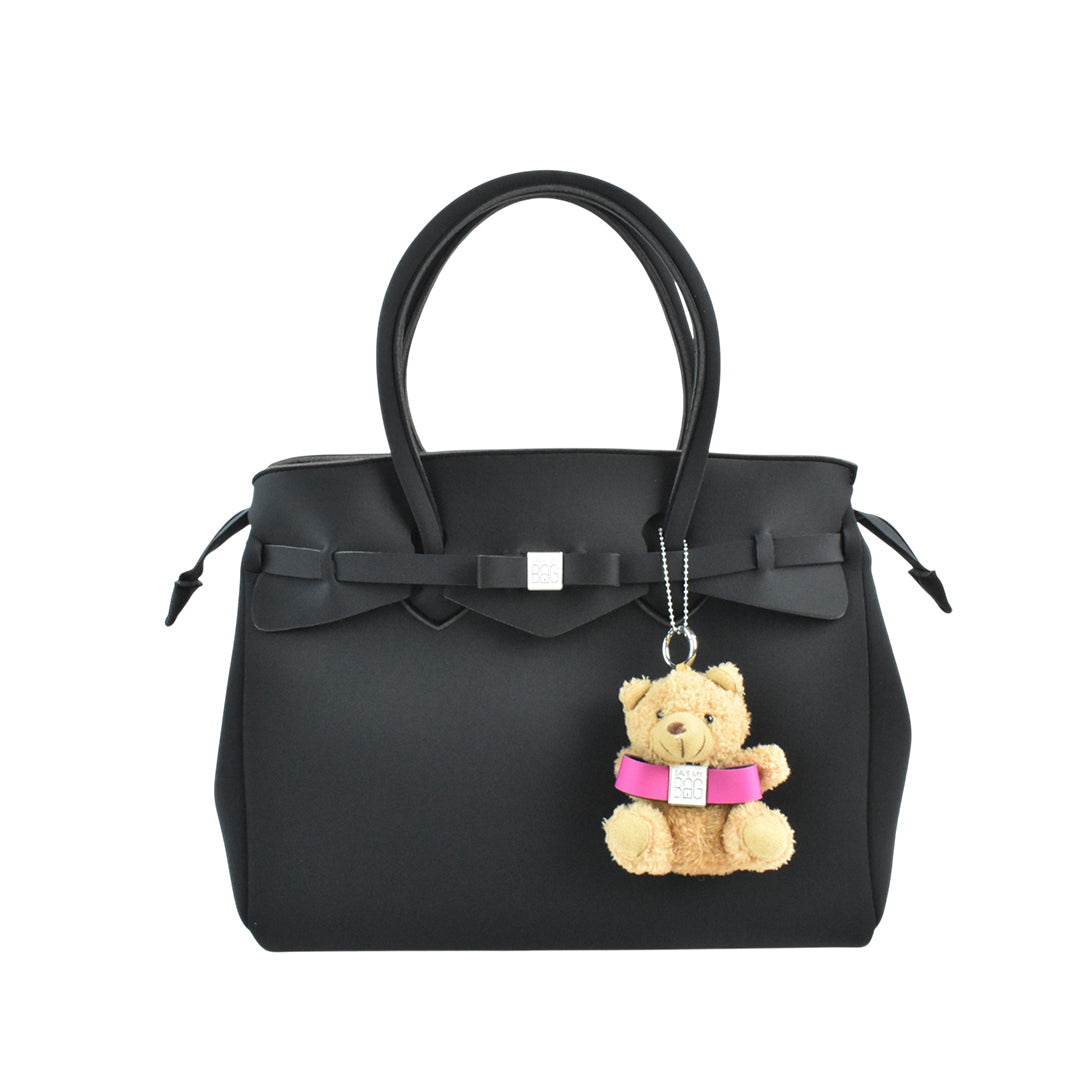 【MISS LYCRA/TEDDY】-XL BLACK