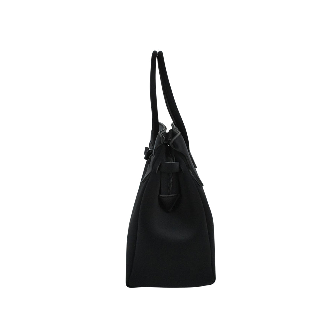 【MISS LYCRA/TEDDY】-XL BLACK