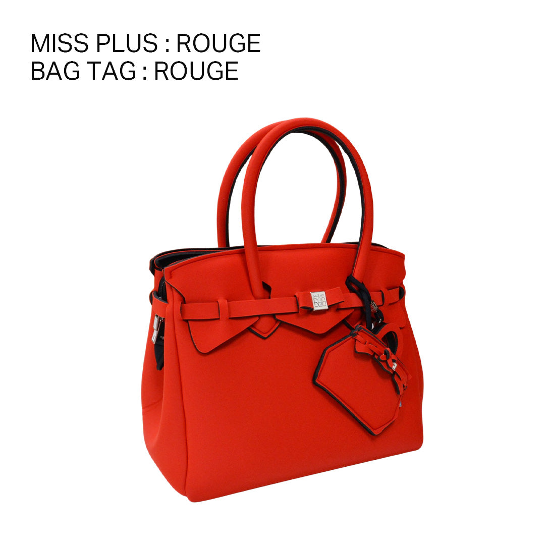 MISS PLUS×T-BAG