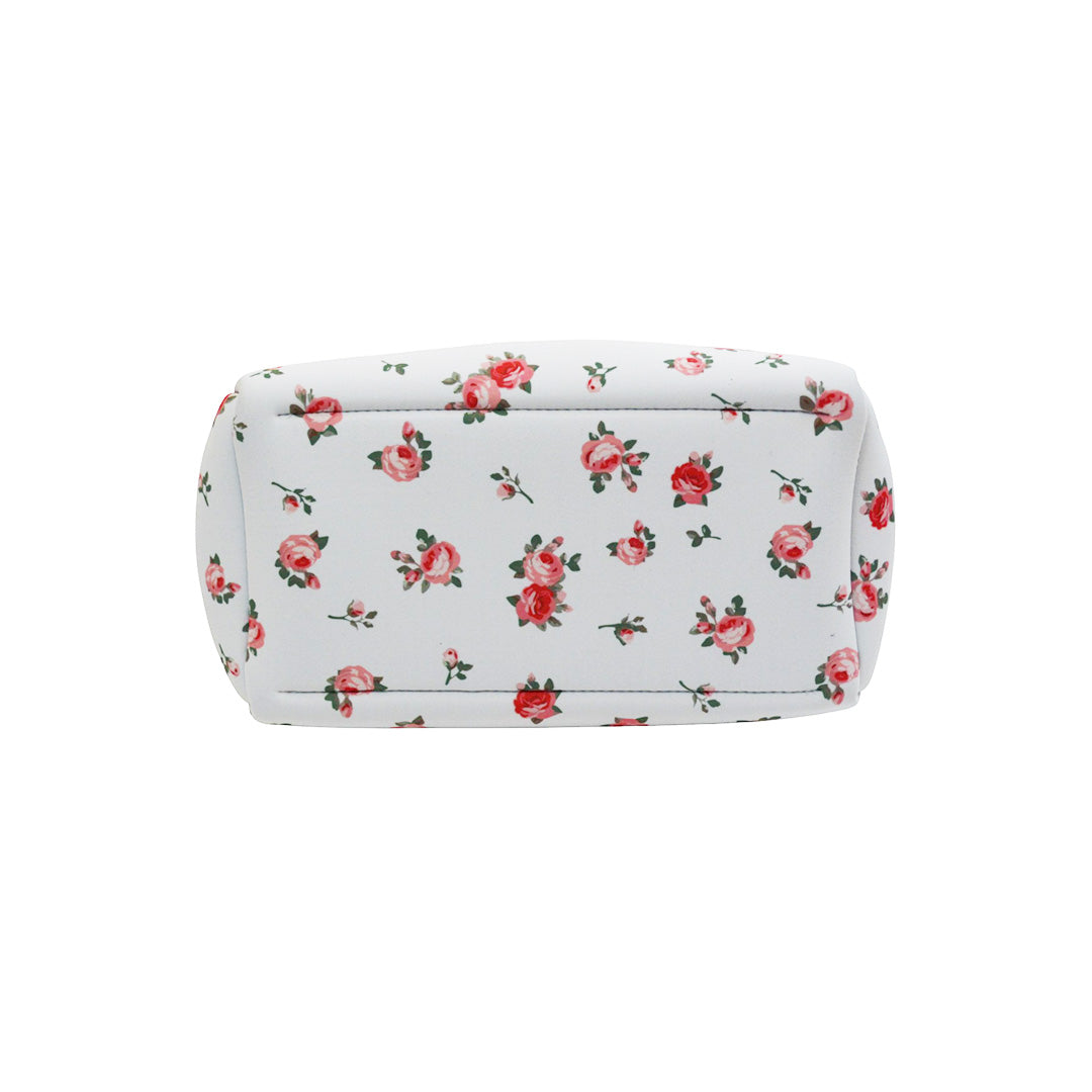 【OUTLET】T-PETITE MISS PLUS FLORA WHITE