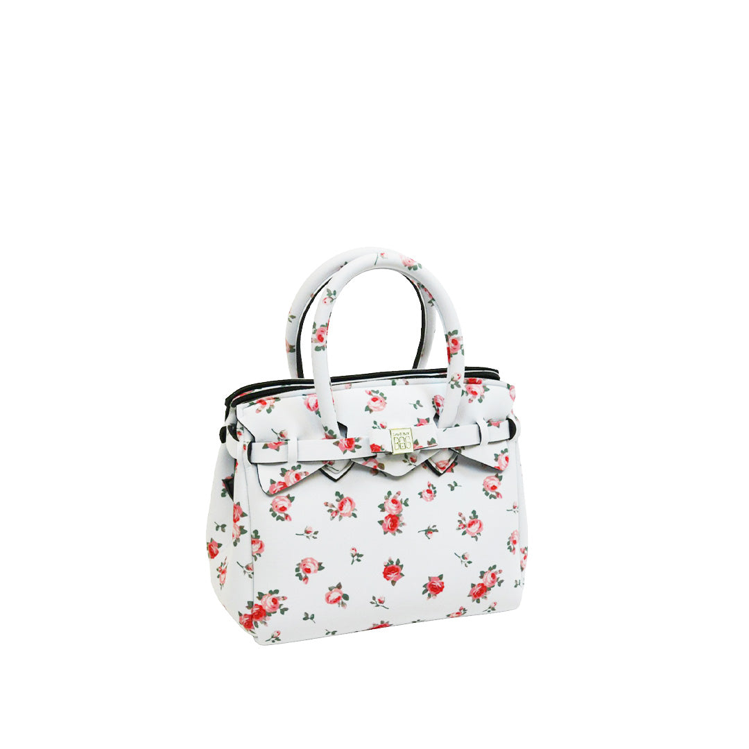 T-PETITE MISS PLUS FLORA WHITE