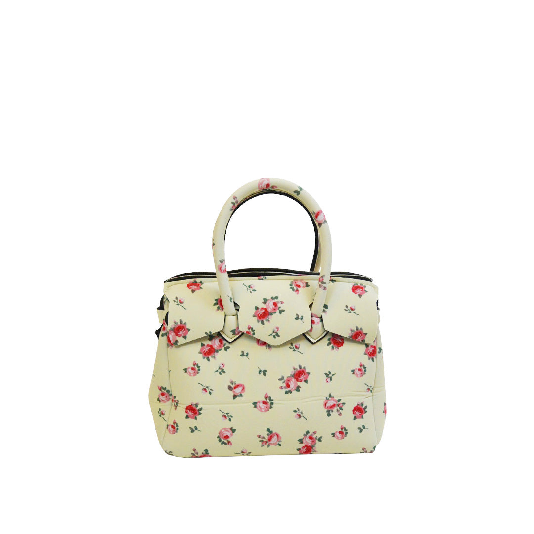 【OUTLET】T-PETITE MISS PLUS FLORA YELLOW