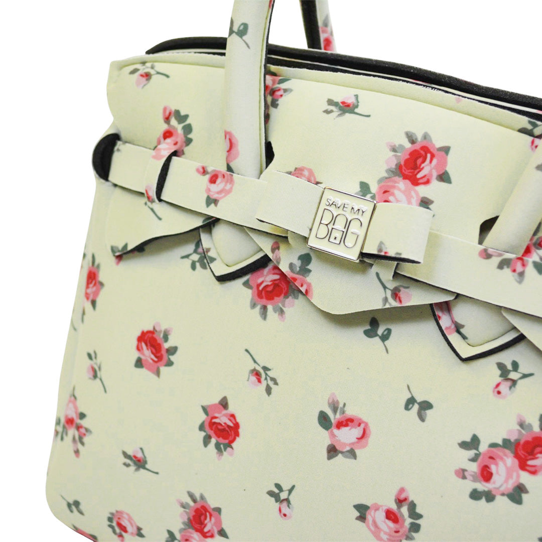 【OUTLET】T-PETITE MISS PLUS FLORA YELLOW