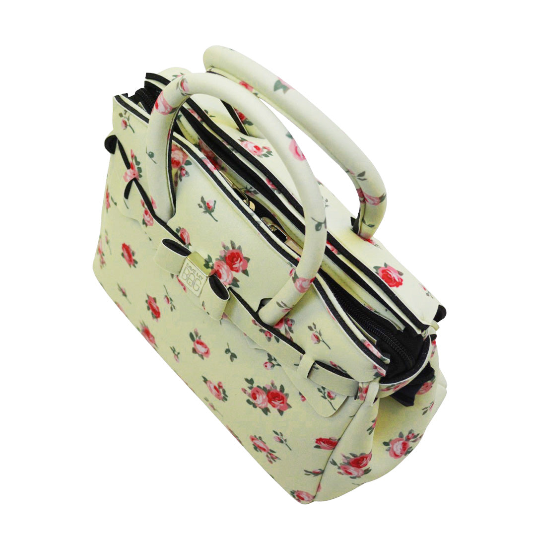 【OUTLET】T-PETITE MISS PLUS FLORA YELLOW