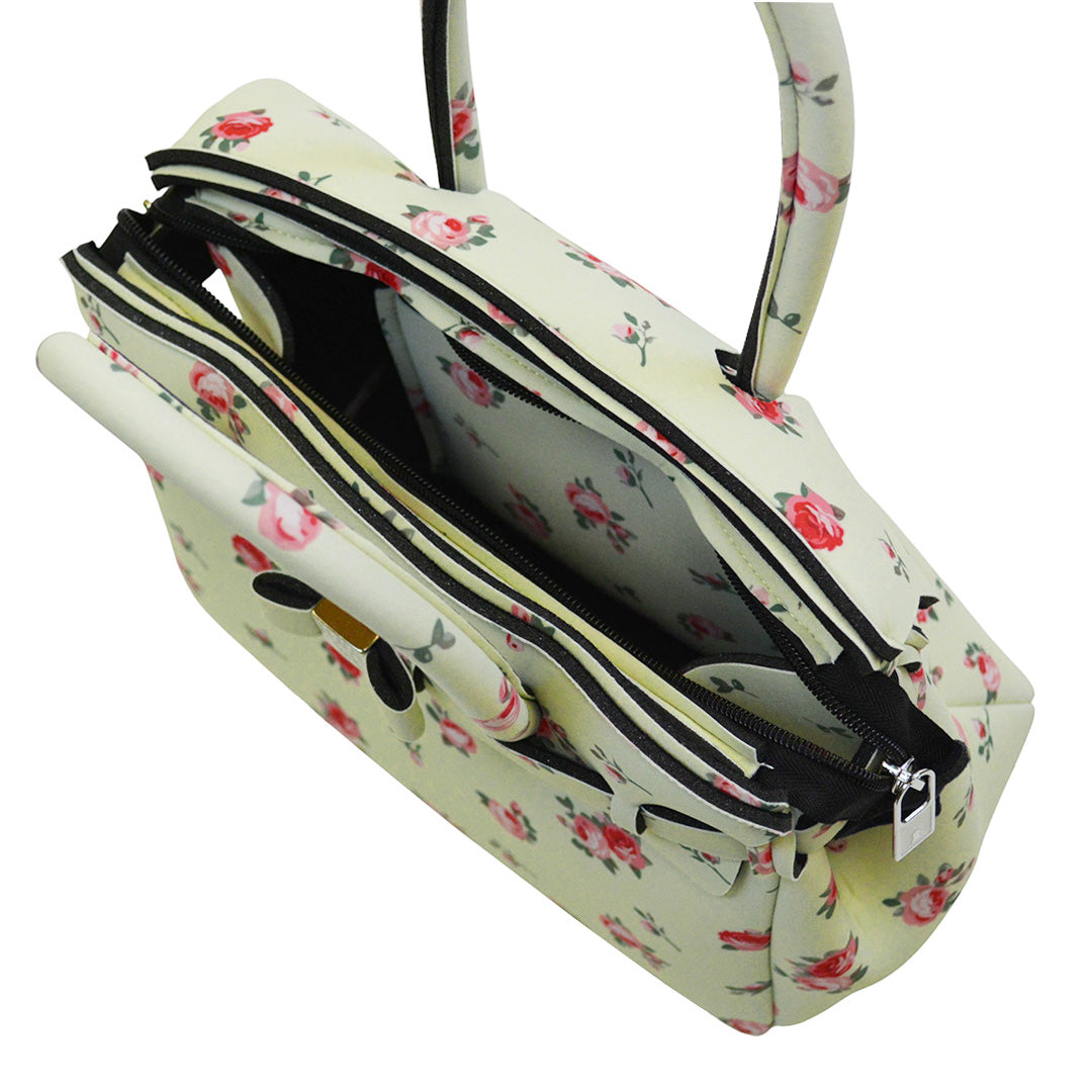 【OUTLET】T-PETITE MISS PLUS FLORA YELLOW