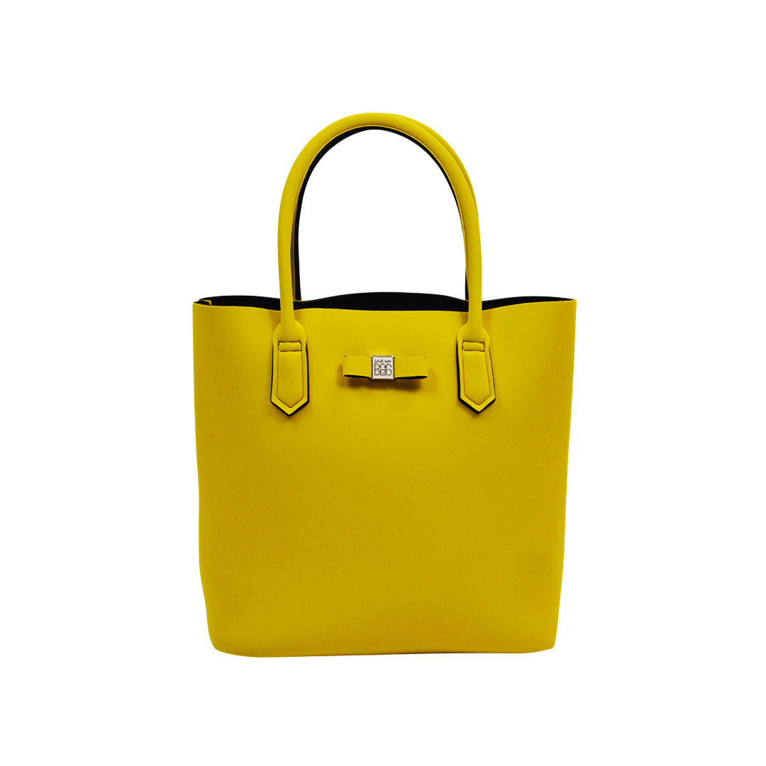 LADIN 黄色 トートバッグ 付属ポーチ付き 公式】SAVE MY BAG T-POPSTAR レディース トートバッグ