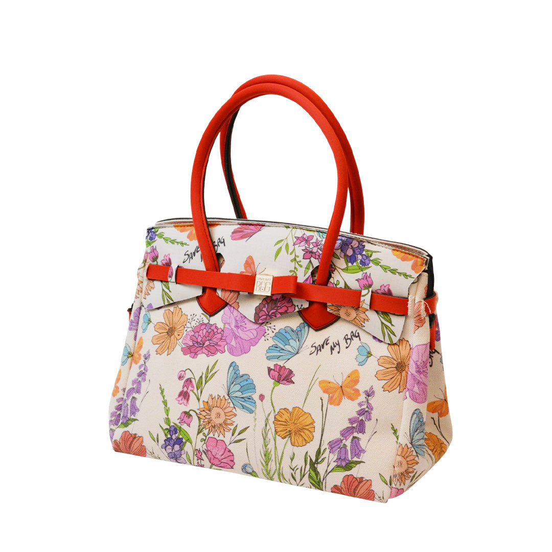 【MISS CANVAS FLORAL】-L COMBI-GERANIO