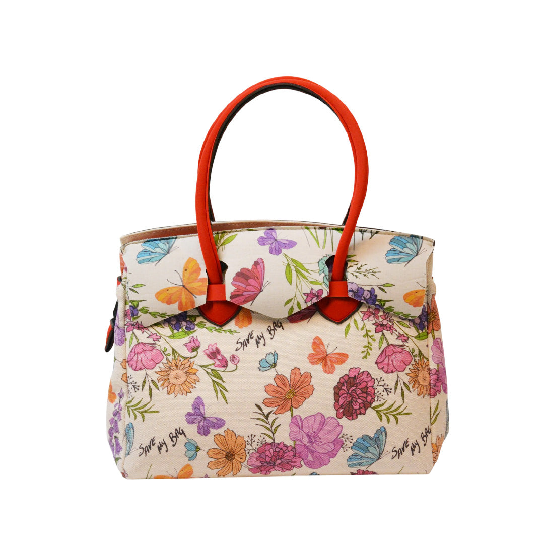 【MISS CANVAS FLORAL】-L COMBI-GERANIO