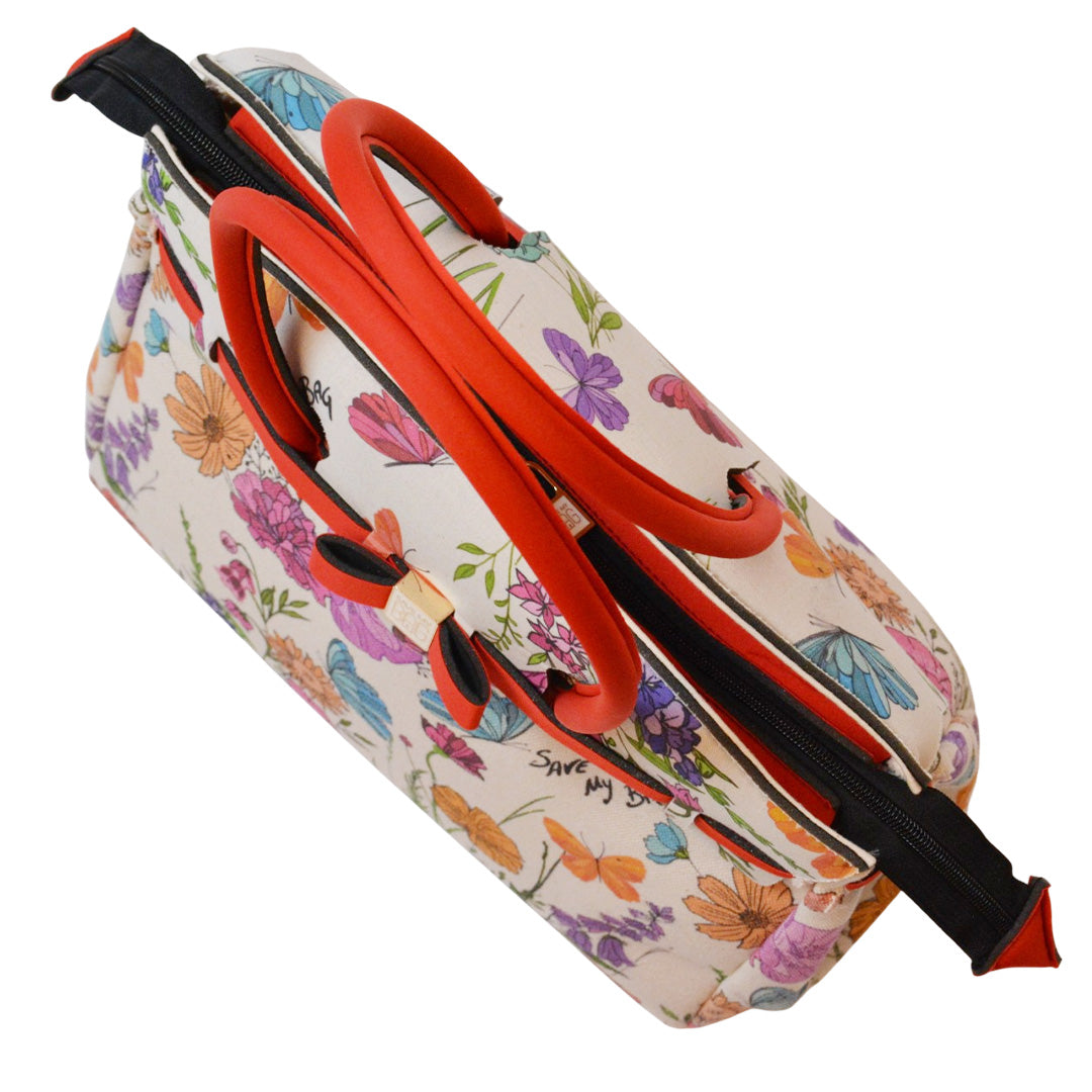 【MISS CANVAS FLORAL】-L COMBI-GERANIO