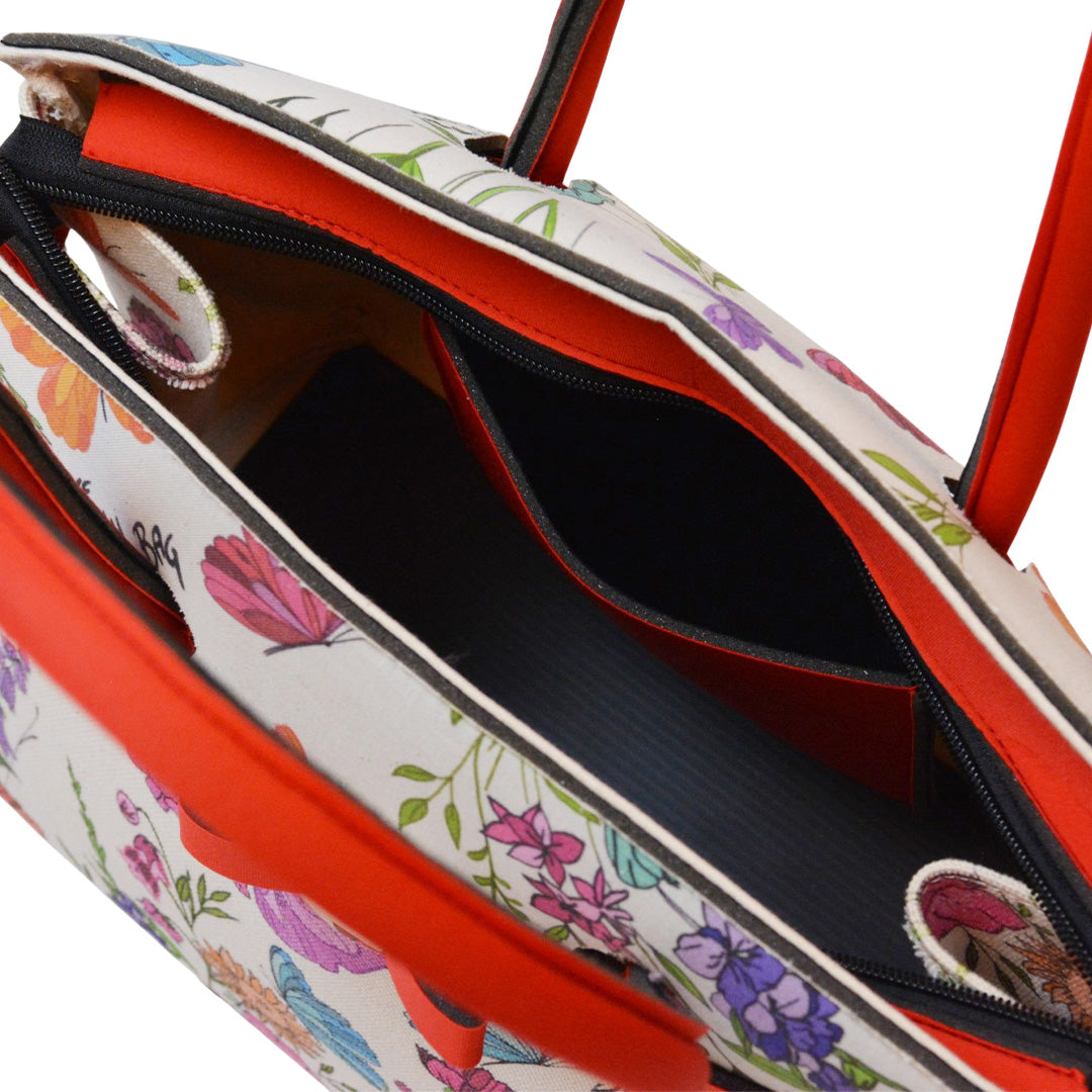 【MISS CANVAS FLORAL】-L COMBI-GERANIO