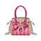 【MISS LYCRA STRIPED】-M FUXIA