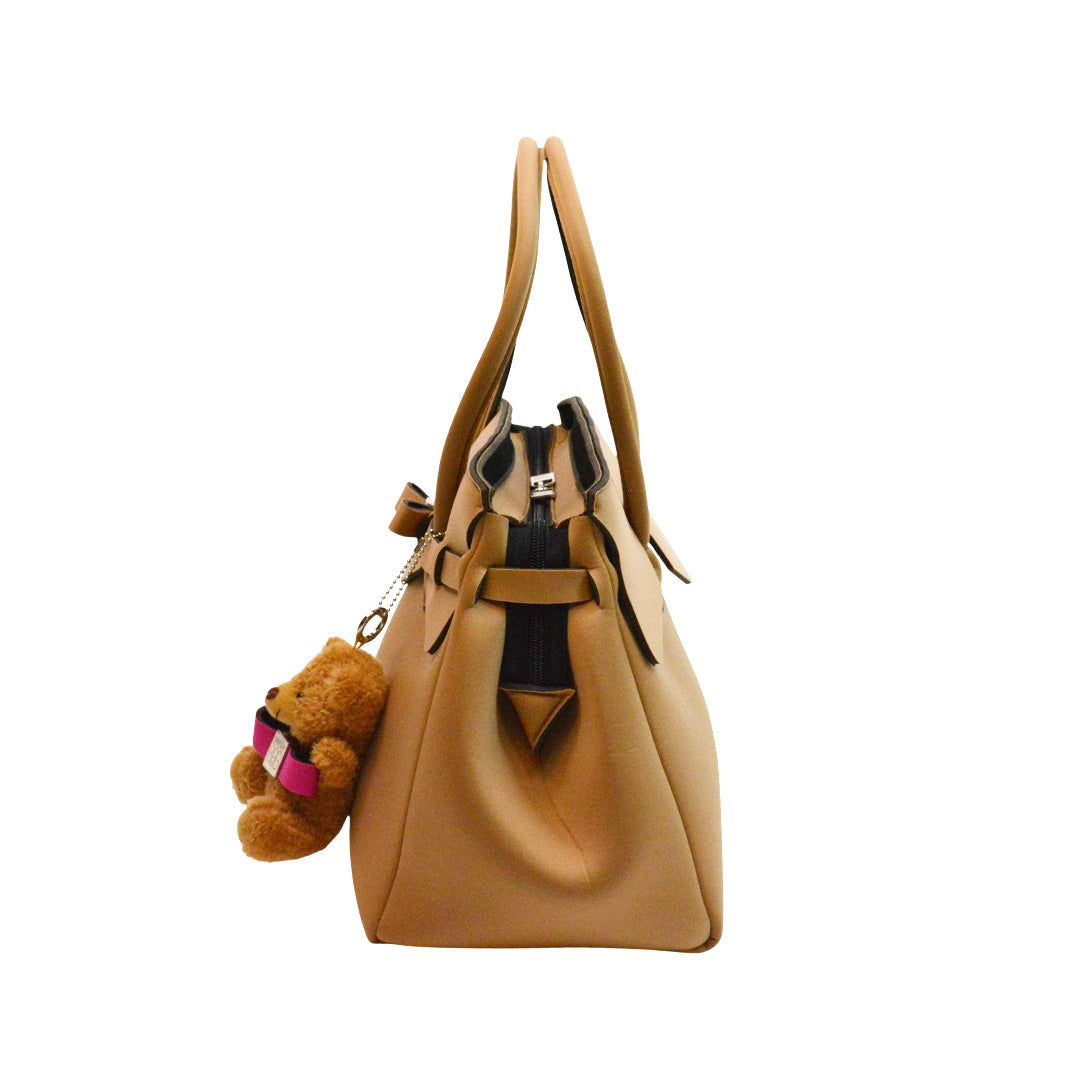 【MISS LYCRA/TEDDY】-L BEIGE