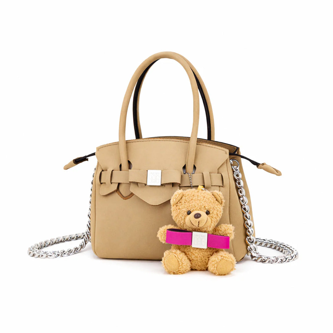 【MISS LYCRA/TEDDY】-S BEIGE