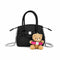 【MISS LYCRA/TEDDY】-S BLACK
