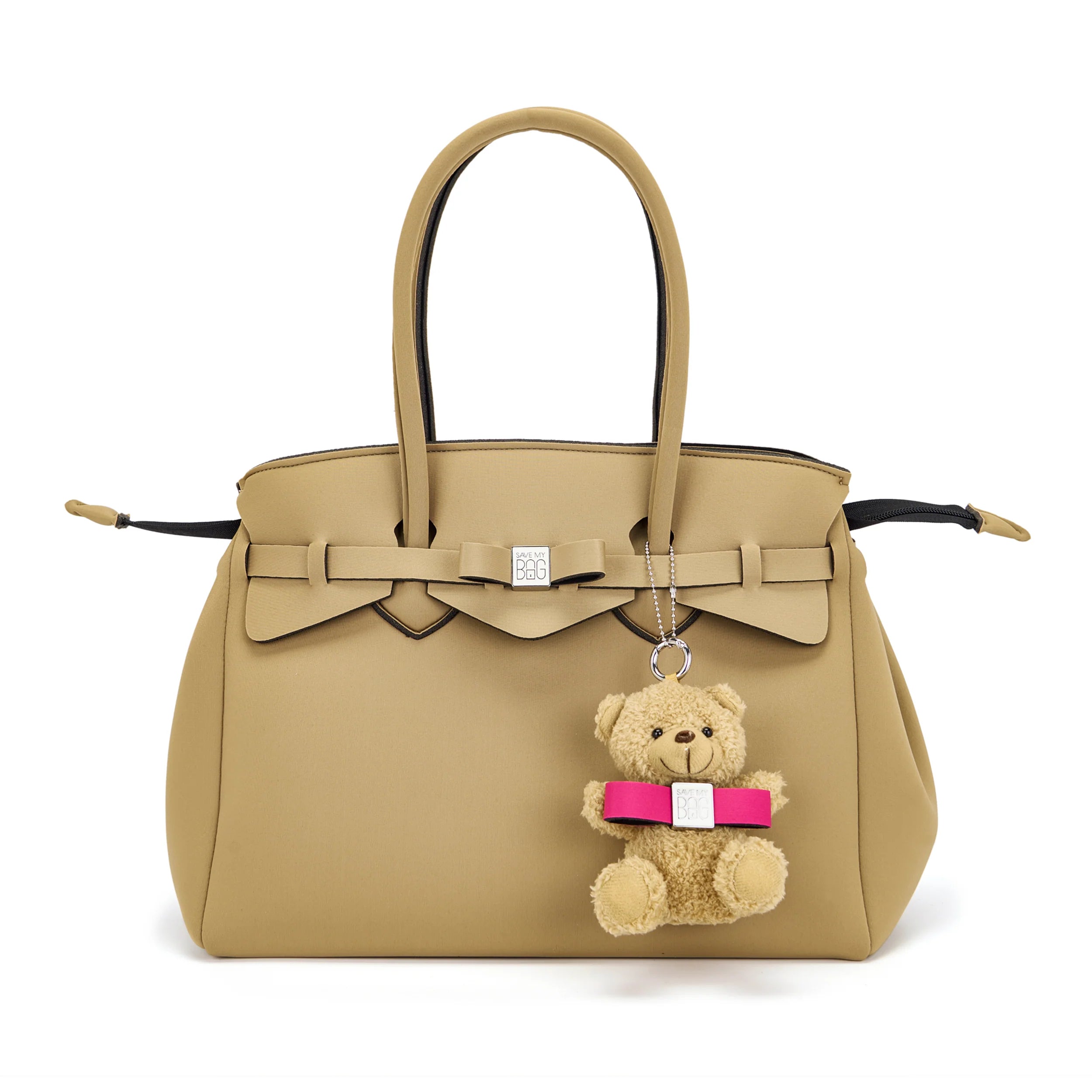 【MISS LYCRA/TEDDY】-XL BEIGE