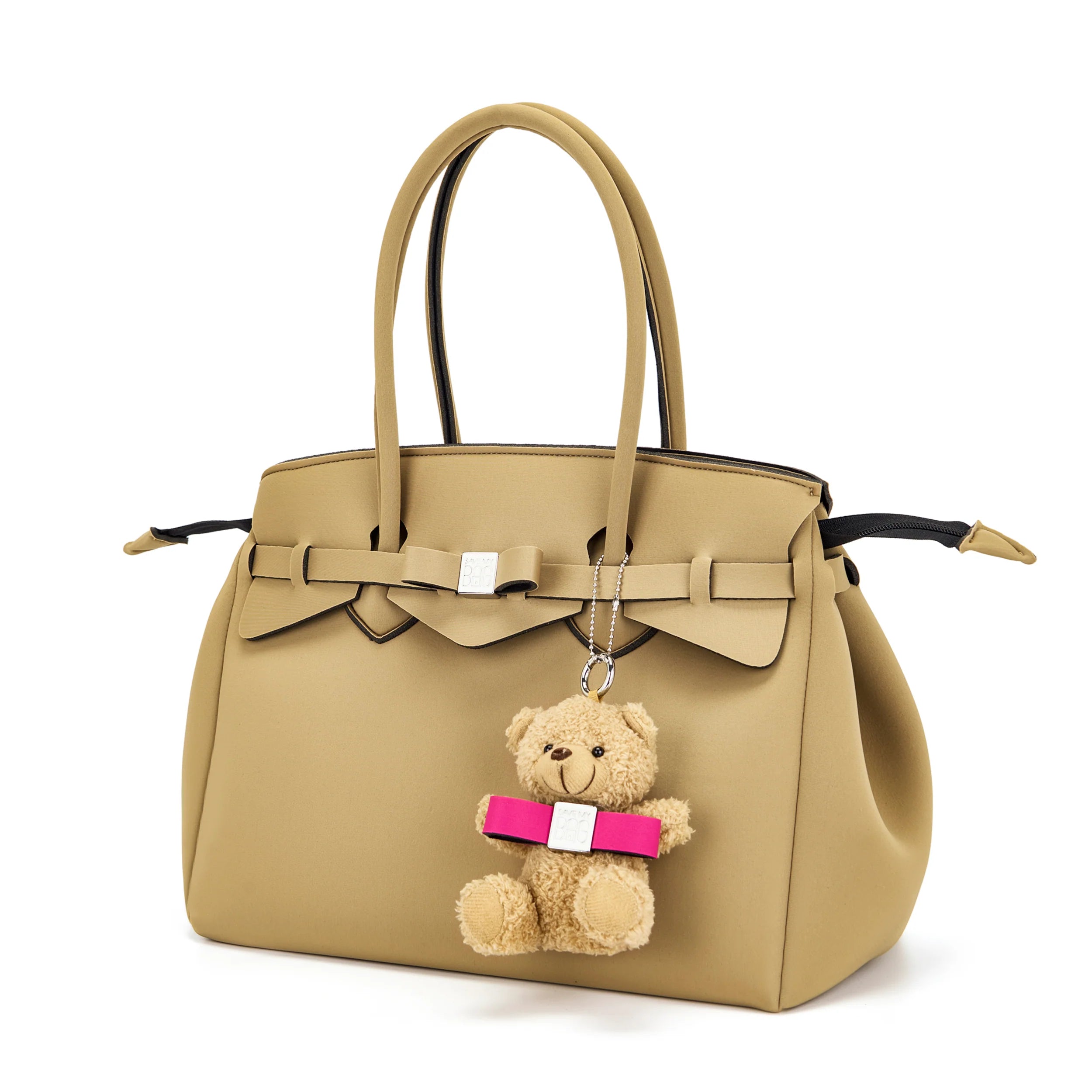 【MISS LYCRA/TEDDY】-XL BEIGE